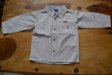 Chemise Sergent major : 5€